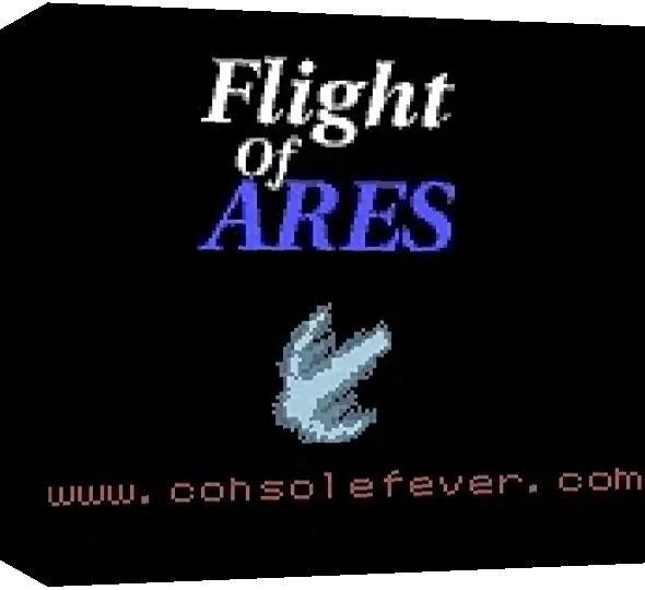 Flight of Ares — box-3D (WOR)