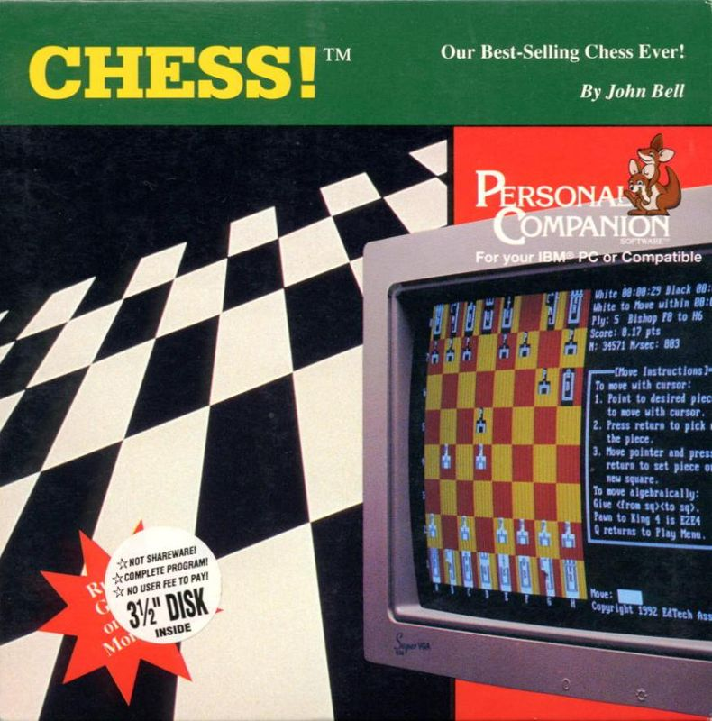 Ed Chess box art