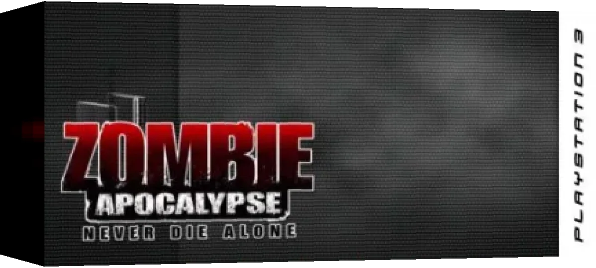 Zombie Apocalypse - Never Die Alone — box-3D (EU)