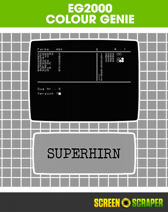 SuperHirn box art
