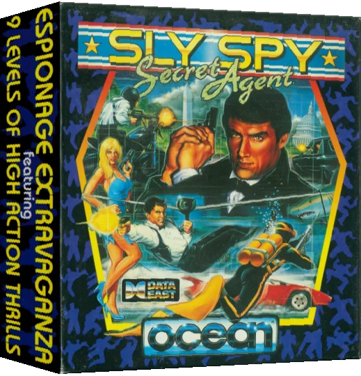 Sly Spy - Secret Agent — box-3D (EU)