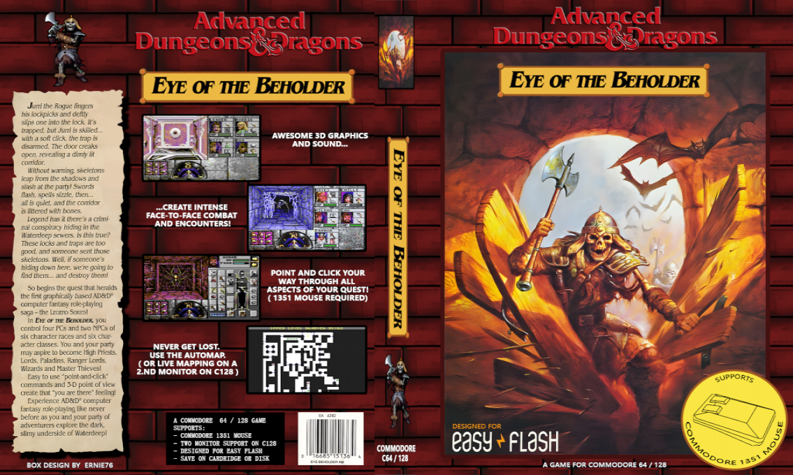 Eye of the Beholder — box-texture (CUS)