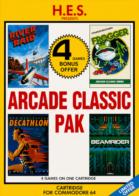 Arcade Classic Pak box art