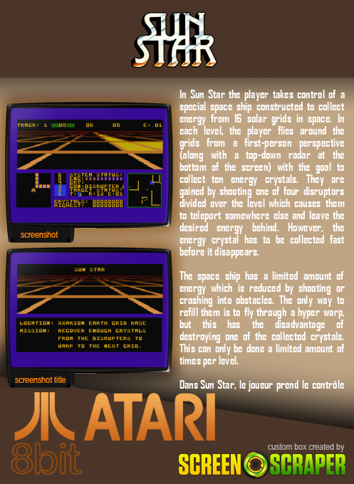 Sun Star — box-2D-back (SS)