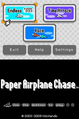 Paper Airplane Chase — sstitle (WOR)