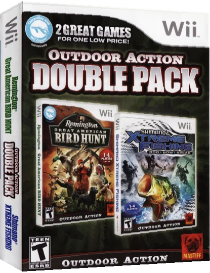 Outdoor Action Double Pack — box-3D (US)