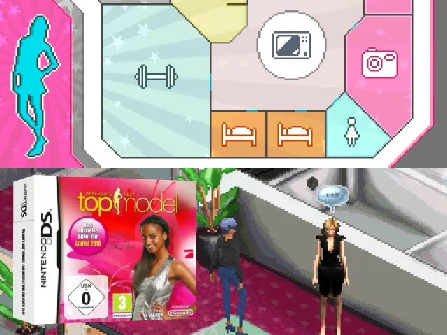 Germany's Next Topmodel - Das Offizielle Spiel zur Staffel 2010 — mixrbv2 (DE)
