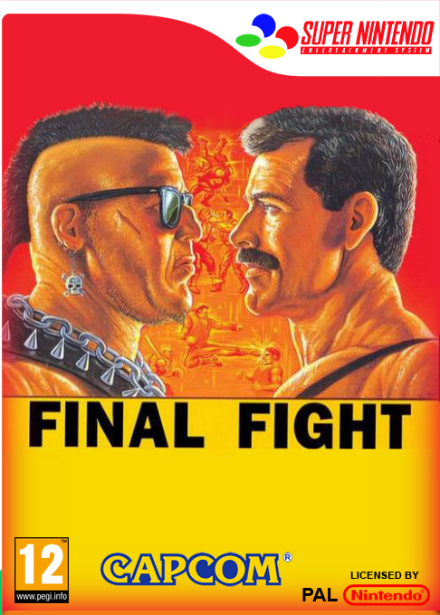 Final Fight — box-2D (UK)