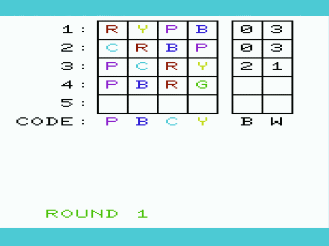 Code Breaker — ss (WOR)