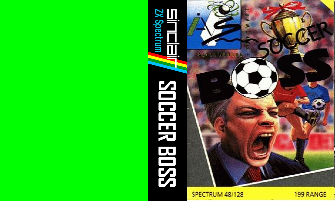 Soccer Boss — box-texture (EU)