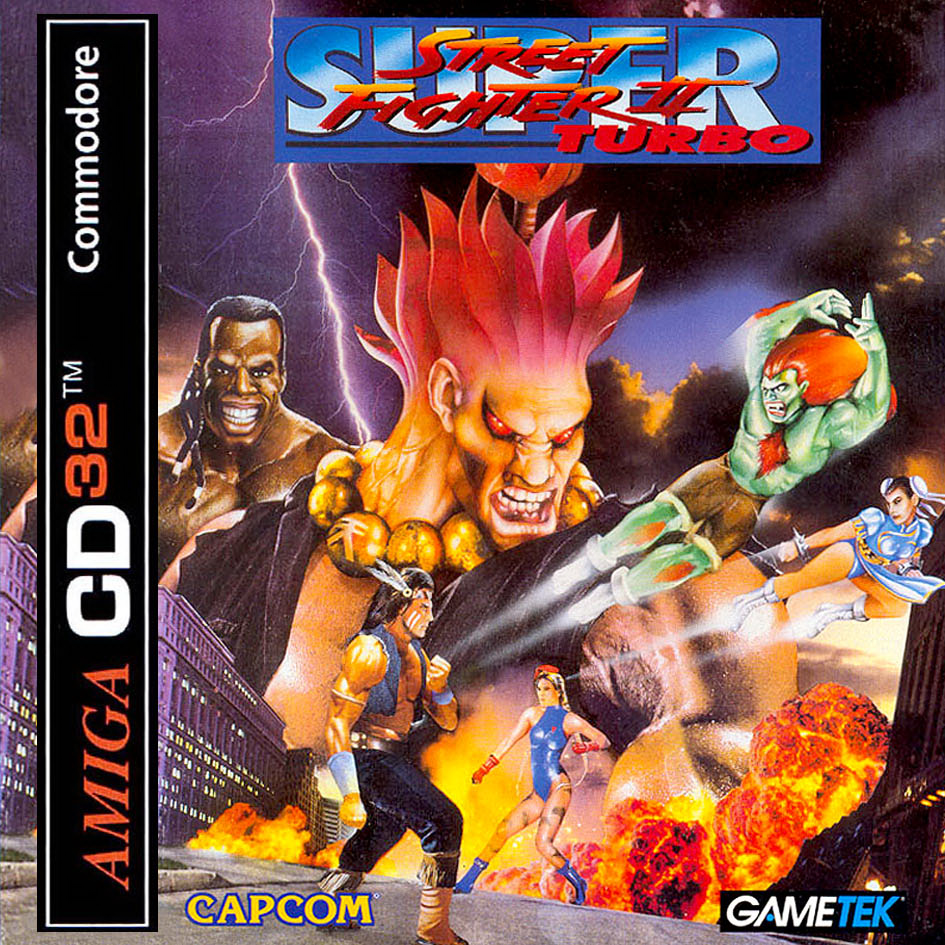 Super Street Fighter II Turbo box art