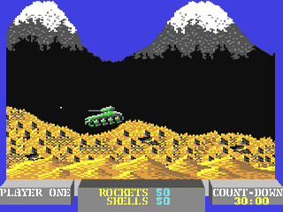 Battle Valley — ss (EU)