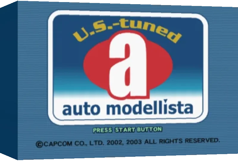 Auto Modellista - U.S.-Tuned — box-3D (JP)