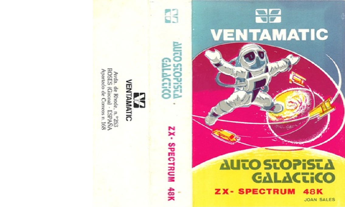 Autostopista Galactico — box-texture (SP)