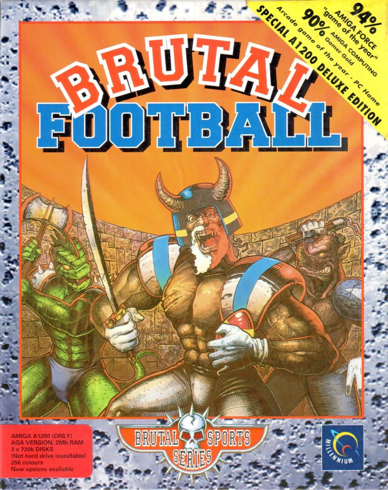 Brutal Football - Deluxe Edition box art