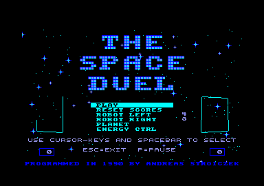Space Duel, The — sstitle (EU)