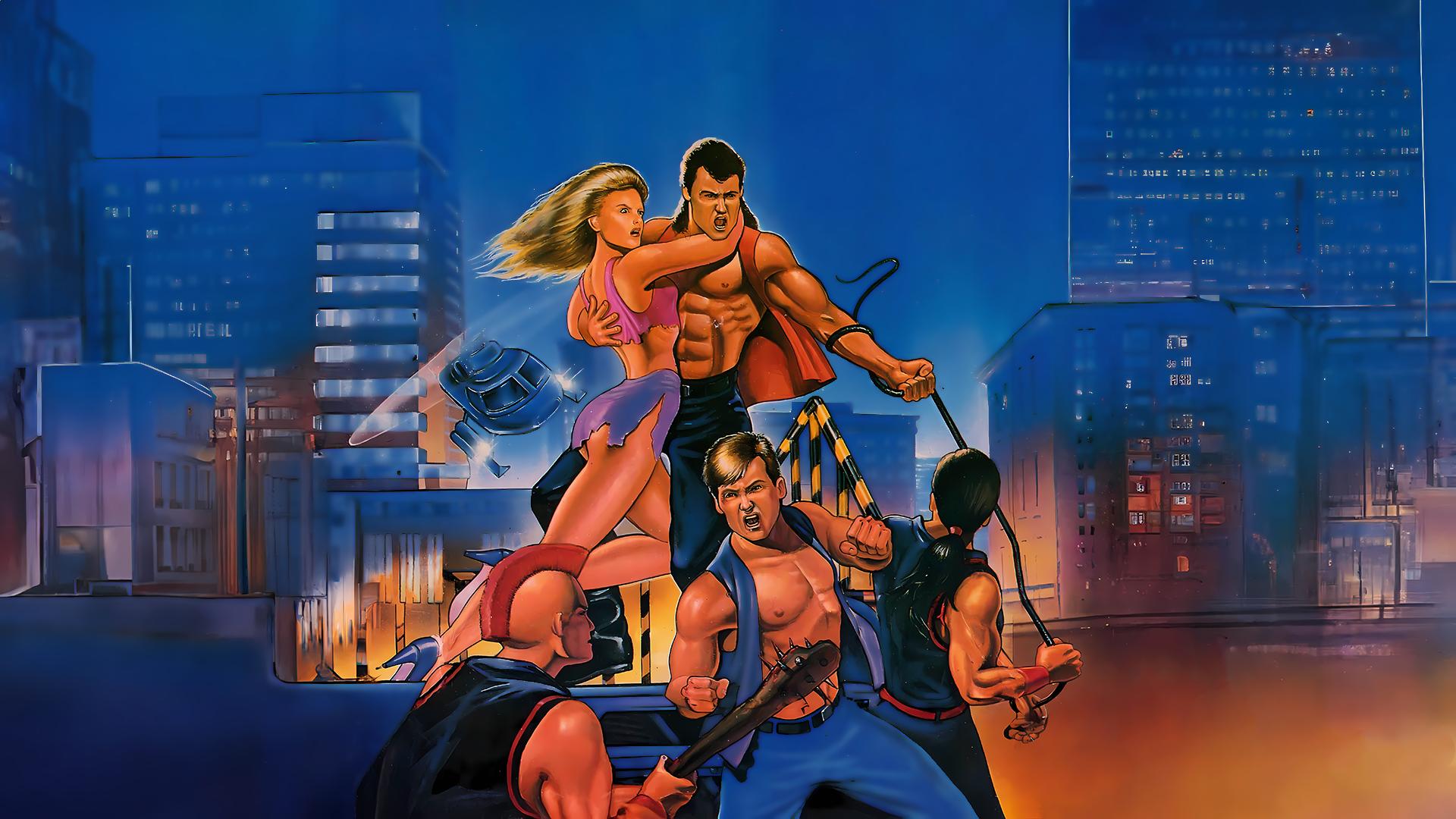 Double Dragon 2 - The Revenge — fanart