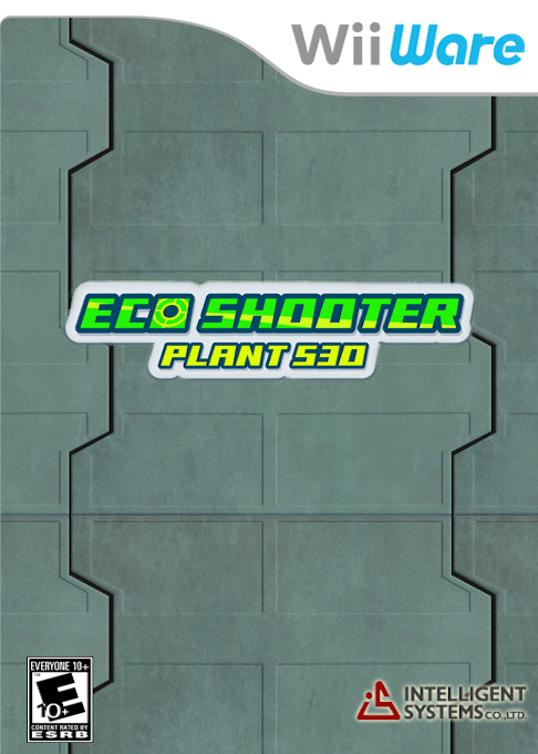 Eco-Shooter - Plant 530 box art
