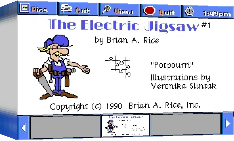 Electric Jigsaw — box-3D (WOR)