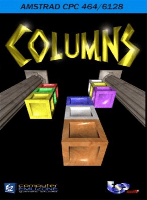 Columns box art
