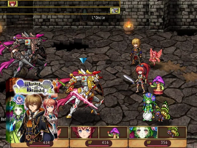 Wizards of Brandel — mixrbv2 (JP)