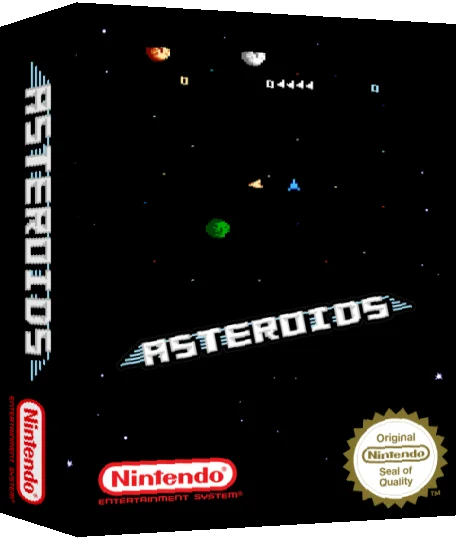 Asteroids — box-3D (SS)