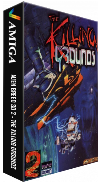 Killing Grounds, The - Alien Breed 3D 2 — box-3D (WOR)