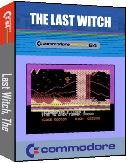 The Last Witch — box-3D (CUS)