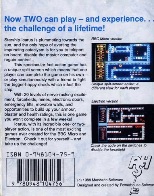 Icarus — box-2D-back (EU)