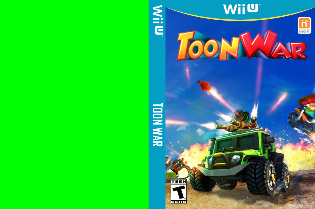 Toon War — box-texture (US)