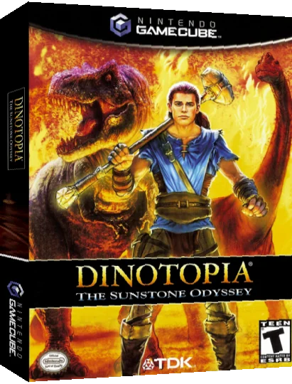 Dinotopia - The Sunstone Odyssey — box-3D (US)