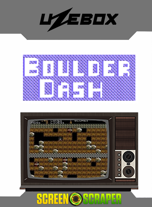 Boulder Dash box art