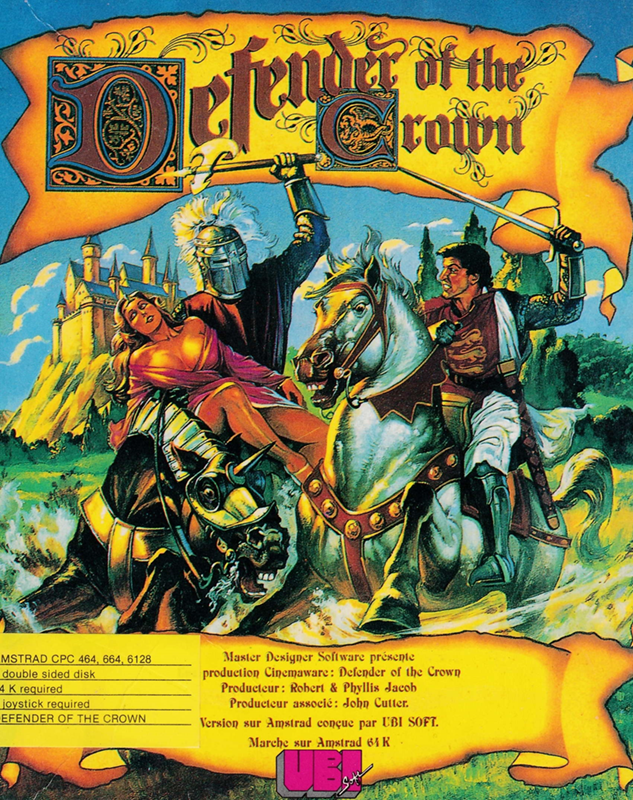Defender Of The Crown box art