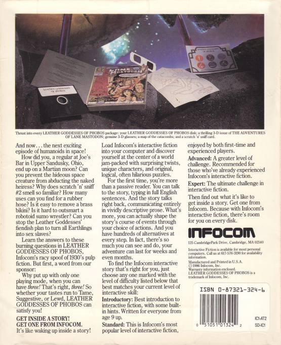 Leather Goddesses Of Phobos — box-2D-back (US)