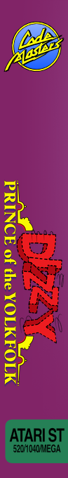 Dizzy 6 - Prince Of The Yolkfolk — box-2D-side (EU)