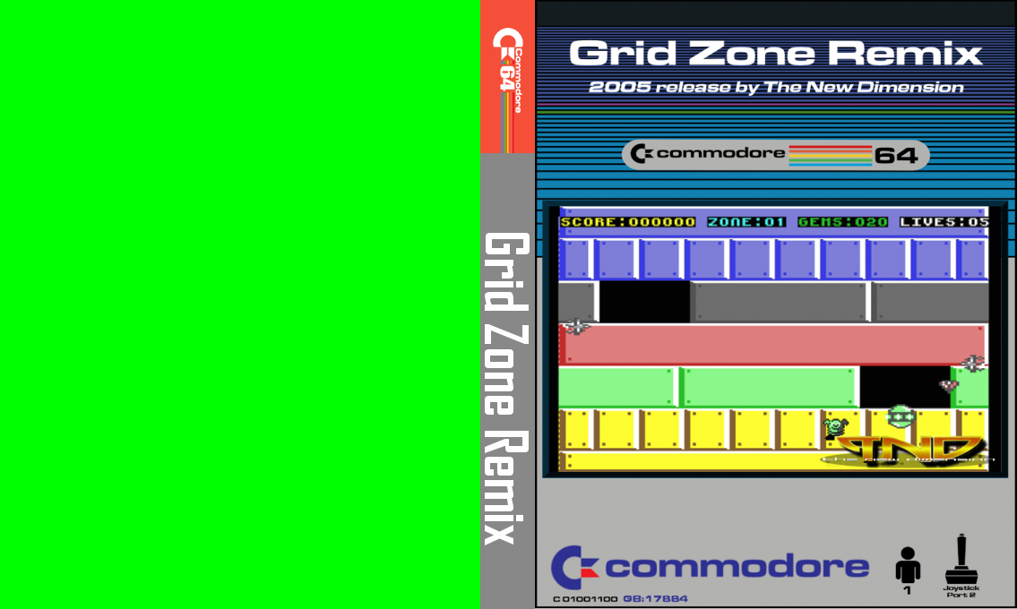 Grid Zone Remix — box-texture (CUS)