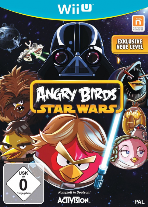 Angry Birds Star Wars — box-2D (DE)