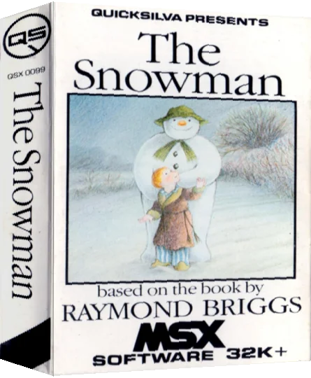 Snowman, The — box-3D (EU)