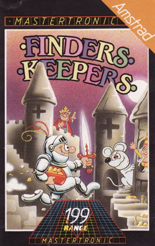 Finders Keepers box art