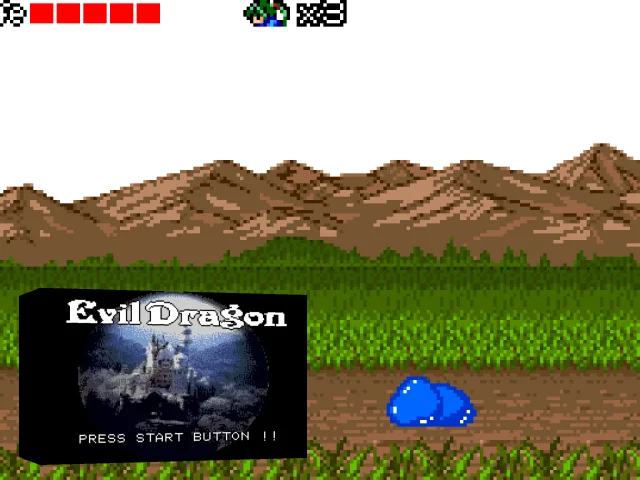 Evil Dragon — mixrbv2 (WOR)