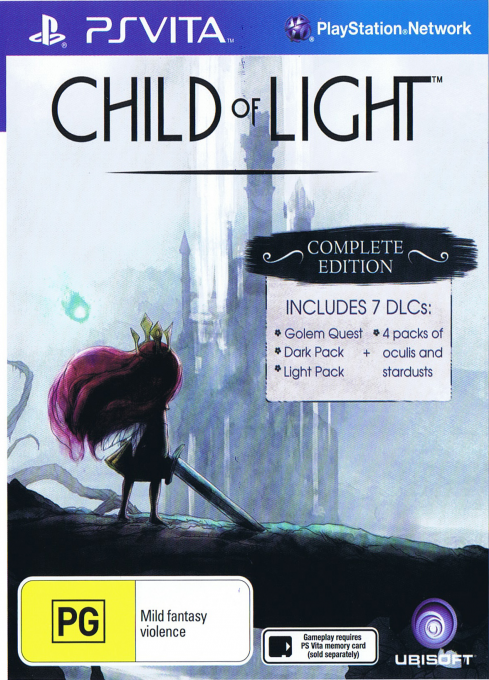 Child Of Light box art