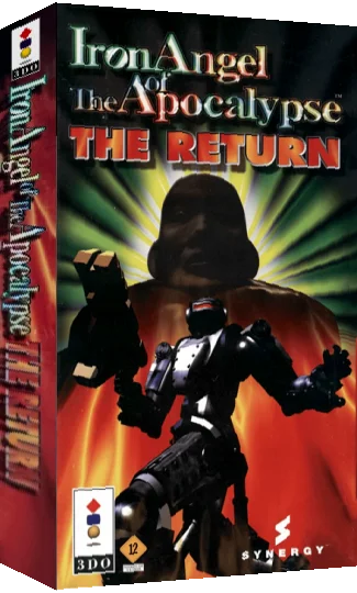 Tetsujin Returns — box-3D (US)
