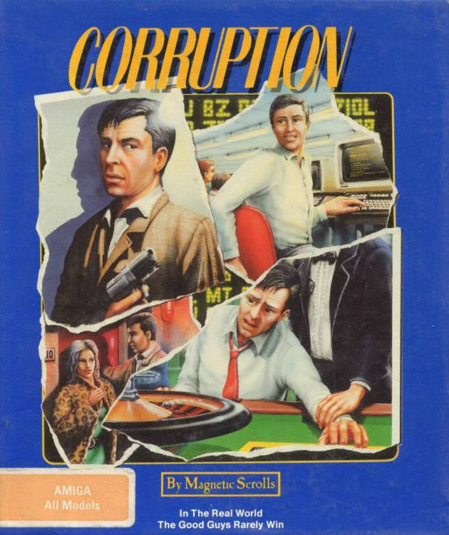 Corruption — box-2D (EU)