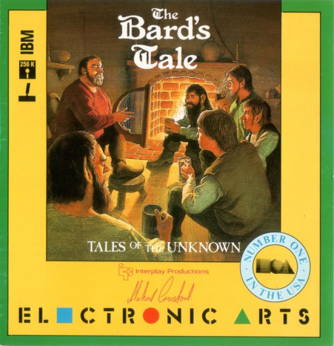 Bard's Tale, The — box-2D (EU)