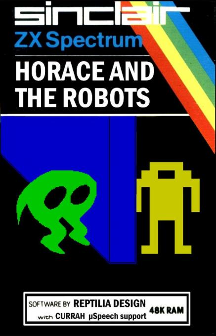 Horace and the Robots box art