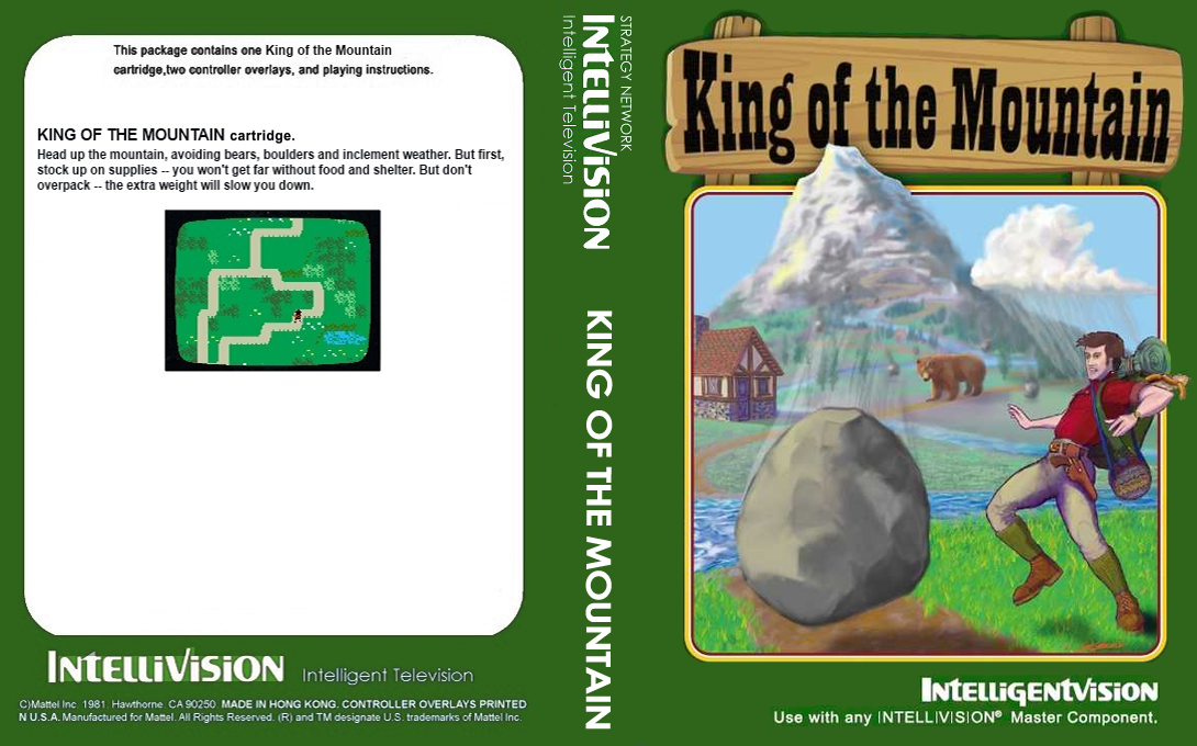 King of the Mountain — box-texture (WOR)