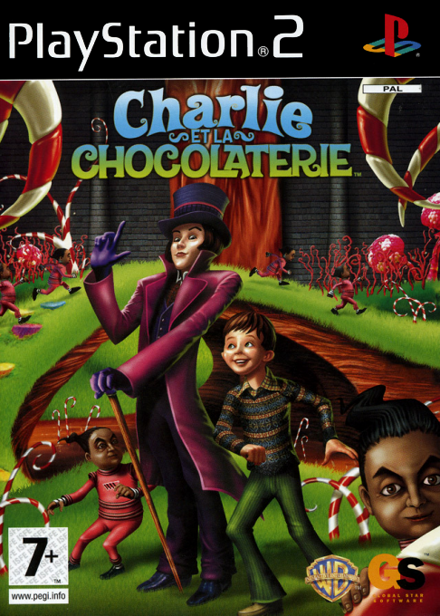 Charlie and the Chocolate Factory — box-2D (FR)