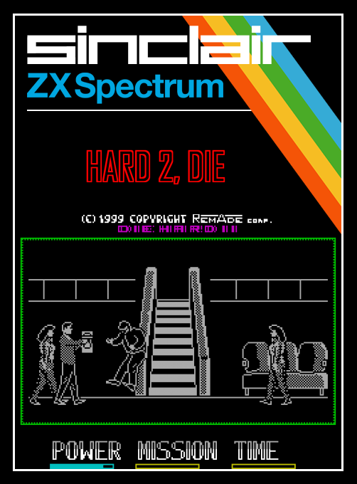 Hard 2, Die box art