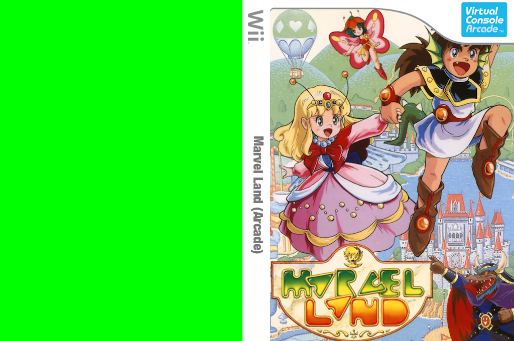 Marvel Land — box-texture (JP)