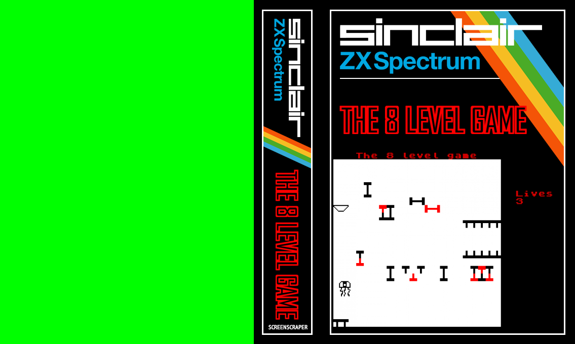The 8 Level Game — box-texture (SS)